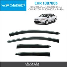 Sunplex Kromlu Cam Rüzgarlığı Ford Focus 3/4 Hbsd 2011-2017 (4 Parça) (1 Tk )