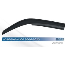 Sunplex Cam Rüzgarlığı Hyundaı H-100 2004-2019 Ön Sport Style (1 Tk )