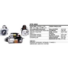 Dodo Marş Motoru 10 Diş 12V Fıat Ducato Jumper Boxer Massey)/erkut Traktör 03->/ Marellı-Magneton Tip (1 Ad )