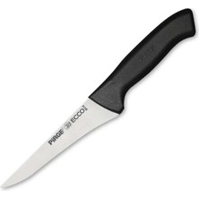 38118 Ecco Kasap Et, Kemik Sıyırma Bıçağı 14,5 cm - Siyah