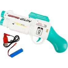 Luord - Store Mey Ithalat® USB Şarjlı Su Tabancası 26 cm