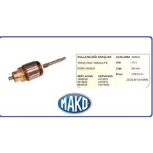 Mako Kollektör Fıat Dkş (Eski Model) Renault R9 R11 R19 Taunus Transıt Benzinli Anadol 1600 (1 Ad )