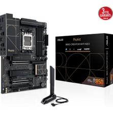 ASUS PROART B850-CREATOR WIFI NEO DDR5 HDMI-DP PCIE 5.0 AM5 ATX