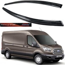 Sunplex Cam Rüzgarlığı Ford Transıt 2014-2017 Ön Sport Style (1 Tk )