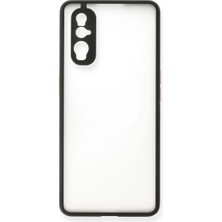 Oppo Find X2 Kılıf Montreal Silikon Kapak - Siyah