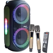 Luord - Store Shile SL-2012 El Mikrofonlu Kumandalı Usb, Sd ve Bluetooth Taşınabilir Hoparlör