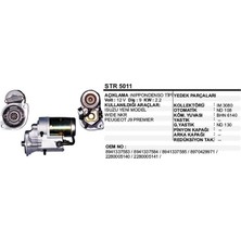 Dodo Marş Motoru 9 Diş 12V Isuzu Y.m. Wıde Nkr Nıppondenso Tip (1 Ad )