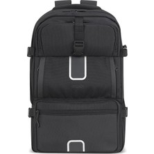 Mack 17.3" Explor 34L Eco Seyahat Sırt Çantası Ergonomik Tasarım ve ABS Malzeme ile Şık Görünüm  MCE-1205