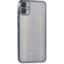 Luord - Store Samsung Galaxy A05 Kılıf Razer Lensli Silikon - Lacivert