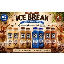 İçim Içim Ice Break Soğuk Kahve Karma Paket 375 ml x 8 Adet