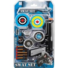 Luord - Store Swat Polis Silah Seti Kartela - ESD301-8A (Lisinya)