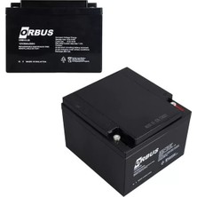 Luord - Store Orbus ORB12-26 12V 26A Kuru Akü (176 x 166 x 125MM) (8kg)
