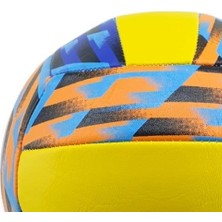Luord - Store Voleybol Topu Desenli 280 gr - VB-800-SARI (Lisinya)