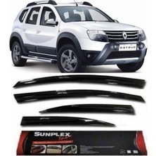 Sunplex Cam Rüzgarlığı R.dacıa Duster 2010-2016 Ön-Arka Sport Style (1 Tk )