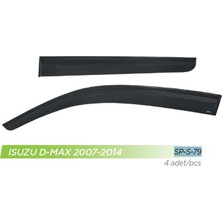 Sunplex Cam Rüzgarlığı Isuzu D-Max 2007-2014 Ön-Arka Sport Style (1 Tk )