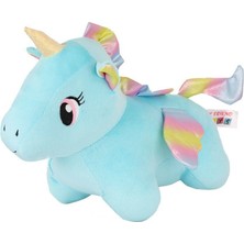 Luord - Store 5018 Kadife Mavi Unicorn -My Friend Toys