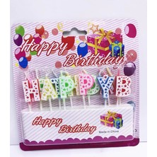 Luord - Store Mey Ithalat® Happy Birthday Renkli Mum