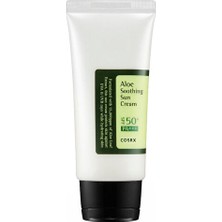 Cosrx Aloe Soothing Sun Cream 50 ml – Aloe Vera Içerikli, Nemlendirici & Yatıştırıcı SPF50 Güneş Kremi
