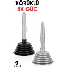 Luord - Store Mey Ithalat® Körüklü Lavabo Açıcı Pompa 2 Adet Prograde Design 716621