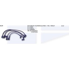 Ünüvar Buji Kablosu 7702246134 Renault R11 Flash- 21 Manager 7702470164 (1 Tk )