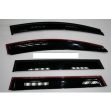 Sunplex Cam Rüzgarlığı Mıtsubıshı L200 Trıton PICK-UP(2008-2015) Ön-Arka Sport Style (1 Tk )
