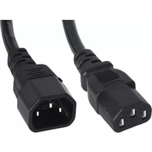 Luord - Store S-Link SL-PM100 1.5 Metre C7 Bilgisayar Power Ara Uzatma Atlama Kablosu (1.kalite)