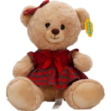 Luord - Store Mey Ithalat® Kıyafetli Peluş Ayı 32 cm