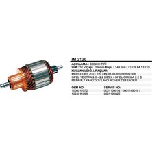 Dodo Kollektör 12V 13 Diş Mercedes Sprınter 200/ Opel Vectra 2.0-2.2 Omega 2.2.d/renault Kangoo Bosch Tip (1 Ad )