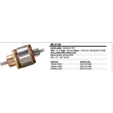 Dodo Kollektör Mercedes Sprınter /vw Lt 35 / Golf Bosch Tip (1 Ad )