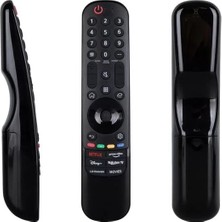 Luord - Store Weko Ses Komutsuz Lg Netflıx-Prıme Vıdeo-Dısney Tuşlu Lcd-Led Tv Kumanda