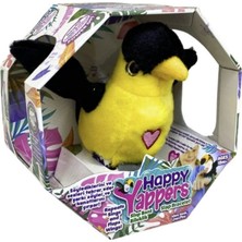 Luord - Store Peluş Ses Tekrarlı Hayvan Bileklik Aksesuar - Saka Kuşu (Lisinya)