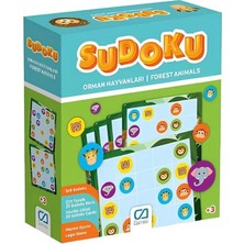 Luord - Store Mey Ithalat® Sudoku Orman Hayvanları