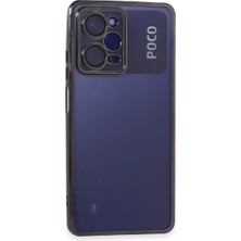 Xiaomi Poco X5 Pro 5g Kılıf Razer Lensli Silikon - Mor