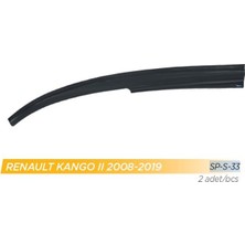 Sunplex Cam Rüzgarlığı Renault Kangoo Iı 2008-2017 Ön Sport Style (1 Tk )