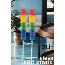 Luord - Store Mey Ithalat® 2 Li Set Fiber Toz Alma Püskülü California Design