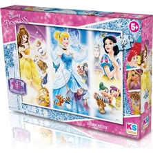 Luord - Store Mey Ithalat® PR709 Prenses 50 Parça Puzzle - Puzzle