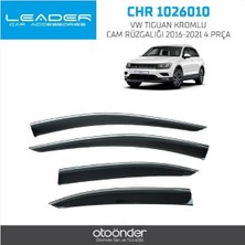Sunplex Kromlu Cam Rüzgarlığı Vw Tıguan 2016-2021 (4 Parça) (1 Tk )