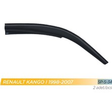 Sunplex Cam Rüzgarlığı Renault Kangoo I 1998-2007 Ön Sport Style (1 Tk )