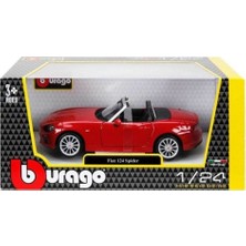 Luord - Store 21083 Burago 1:24 Fiat 124 Spider Model Araba