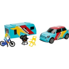 Luord - Store Mey Ithalat® Sesli ve Işıklı Karavan Seti