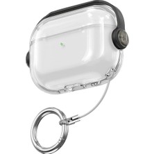 Airpods Pro 3 (3.nesil) Tema Kılıf - Siyah