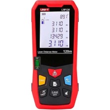Luord - Store Mey Ithalat® Uni-T M120A 120 Metre Lazer Metre
