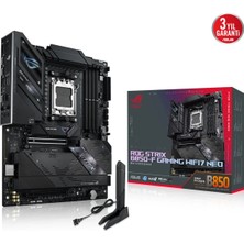 Asus Rog Strıx B850-F Gamıng Wıfı7 Neo Ddr5 HDMI Pcıe 5.0 Am5 Atx Kurumsal Anakart
