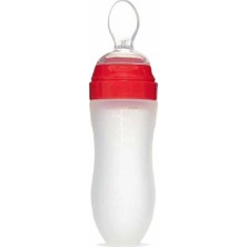 Luord - Store Mey Ithalat®   Silikon Kaşıklı Biberon 120 ml 7509