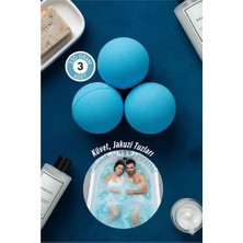 Luord - Store Mey Ithalat® Luxury Spa: 330 gr Organik Mineralli Banyo ve Jakuzi Terapi Topu - 7.5 cm Dev Boy 722878