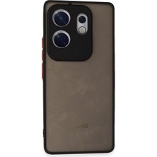 Infinix Zero 30 4g Kılıf Montreal Silikon Kapak - Siyah