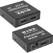 Luord - Store S-Link SL-LU6212 2 Port 4k-2k Hdmı Dağıtıcı