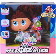 Luord - Store Mey Ithalat® BLD328 Koca Göz Ailesi Pastacı Kız -Birliktoys