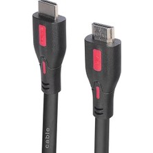 Luord - Store S-Link SL-HDM4K20 19+1 Hdmı Kablo 20 Metre V2.0 4K (3840X2160) 60hz