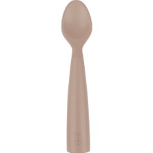 Luord - Store Mey Ithalat®   Nam Nam Silikon Mama Kaşığı Bubble Beige